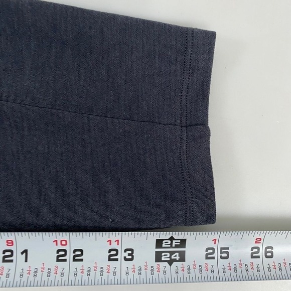 Lululemon Mens Long Sleeve Performance Crewneck Shirt L Gray Athleisure Active - Picture 8 of 9